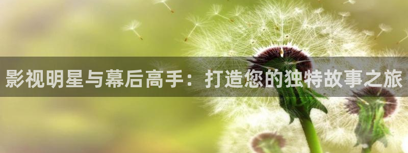 精东影业精东传媒在线观看：影视明星与幕后高手：打造您的独特故事之旅