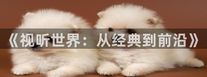 精东影业免费下载：《视听世界：从经典到前沿》